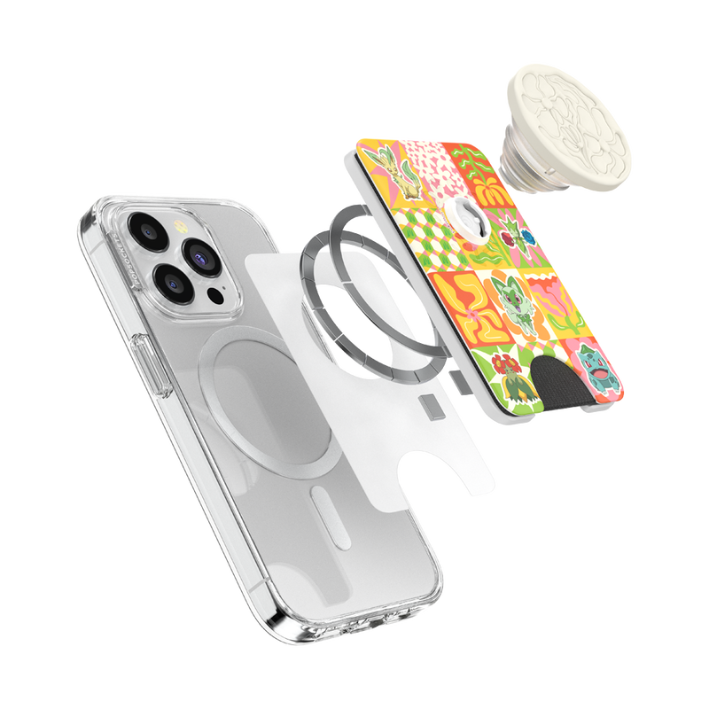 Grass Type Mod Garden — MagSafe PopWallet+ image number 9